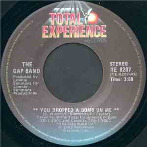 The Gap Band - You Dropped A Bomb On Me mp3 album