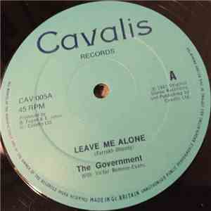 The Government  With Victor Romero-Evans - Leave Me Alone mp3 album