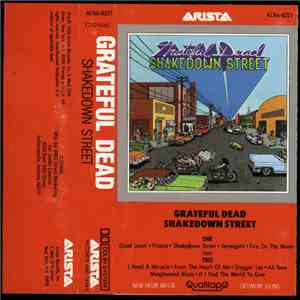The Grateful Dead - Shakedown Street mp3 album