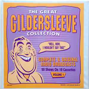 The Great Gildersleeve - The Great Gildersleeve Collection Volume 1 mp3 album