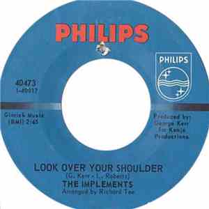 The Implements - Look Over Your Shoulder mp3 album
