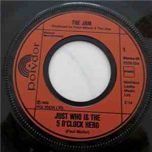 The Jam - Just Who Is The 5 O'Clock Hero mp3 album