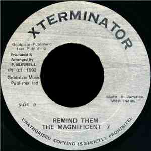 The Magnificent 7 - Remind Them mp3 album