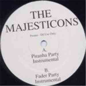 The Majesticons - Piranha Party / Fader Party mp3 album