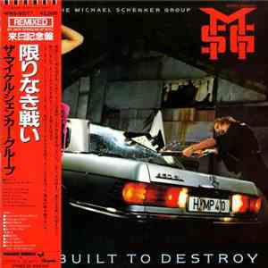 The Michael Schenker Group - Built To Destroy mp3 album