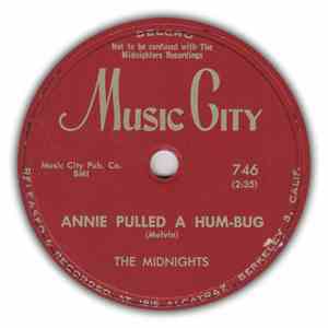 The Midnights  - Annie Pulled A Hum-Bug / Hear My Plea mp3 album