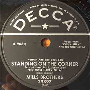 The Mills Brothers - Standing On The Corner / King Porter Stomp mp3 album