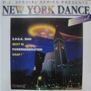 The New York Dance Incorporation - D.J. Special Series Presents: New York Dance mp3 album