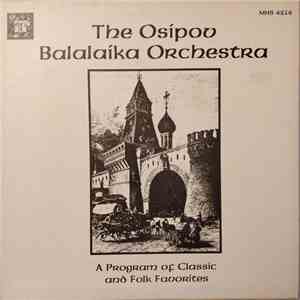 The Osipov Balalaika Orchestra - The Osipov Balalaika Orchestra mp3 album