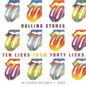 The Rolling Stones - Ten Licks From Forty Licks mp3 album