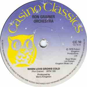 The Ron Grainer Orchestra - When Love Grows Cold mp3 album