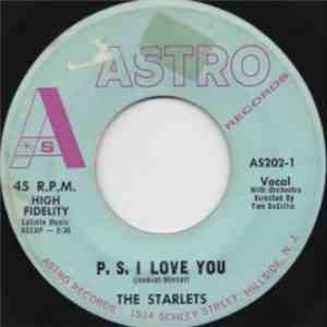 The Starlets  - P.S. I Love You / Where Is My Love Tonight? mp3 album