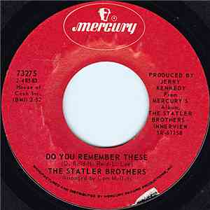 The Statler Brothers - Do You Remember These / Since Then mp3 album