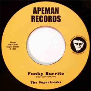 The Superfreaks  - Funky Burrito mp3 album