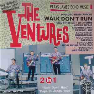 The Ventures - Plays James Bond Music / Pops In Japan 1970 mp3 album