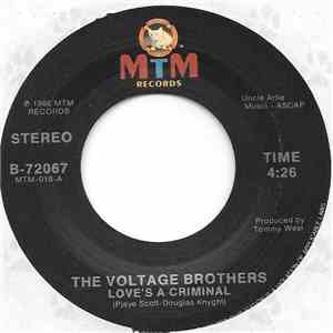 The Voltage Brothers - Love's A Criminal / I Think I Miss You (After All) mp3 album