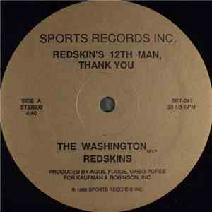 The Washington Redskins - Redskin's 12th Man, Thank You mp3 album