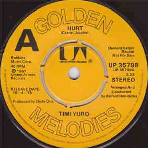 Timi Yuro - Hurt / Just Say I Love Him mp3 album