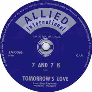 Tomorrow's Love - 7 And 7 Is mp3 album