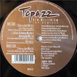 Topazz - New Millennium (The Remixes) mp3 album