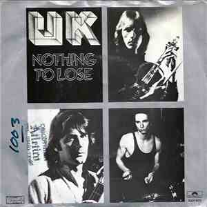 UK  - Nothing To Lose mp3 album