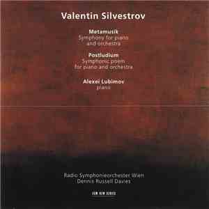 Valentin Silvestrov - Metamusik / Postludium mp3 album