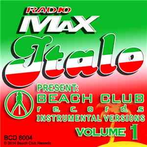 Various - Beach Club Records Instrumental Versions - Volume 1 mp3 album