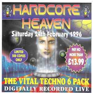 Various - Hardcore Heaven - 24th February 1996 - The Vital Techno 6 Pack mp3 album