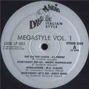 Various - Megastyle Volume 1 mp3 album