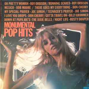 Various - Monumental Pop Hits mp3 album