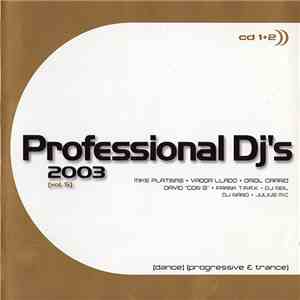Various - Professional DJ's 2003 (Vol. 5) mp3 album