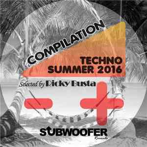 Various - Subwoofer Records Presents Summer Techno 2016 (Compilation) mp3 album
