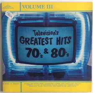 Various - Television's Greatest Hits 70's & 80's mp3 album