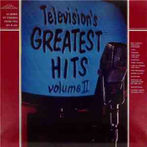 Various - Television's Greatest Hits Volume II mp3 album