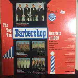 Various - The Top Ten Barbershop Quartets Of 1969 mp3 album