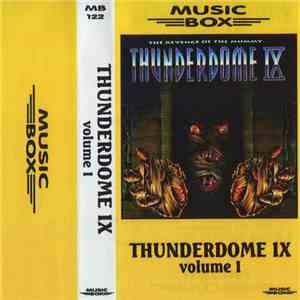 Various - Thunderdome IX (Volume 1) mp3 album