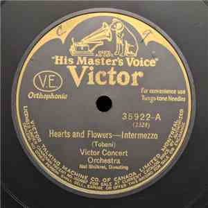 Victor Concert Orchestra - Hearts And Flowers / The Glow-Worm mp3 album