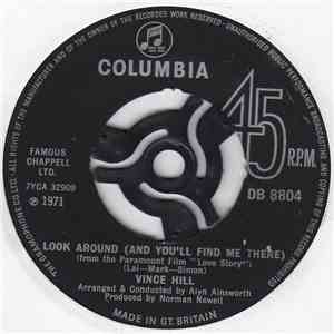 Vince Hill - Look Around (And You'll Find Me There) (From The Paramount Film 'Love Story') mp3 album