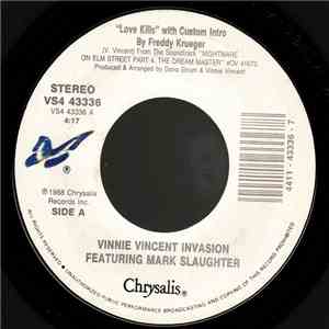 Vinnie Vincent Invasion Featuring Mark Slaughter - Love Kills mp3 album