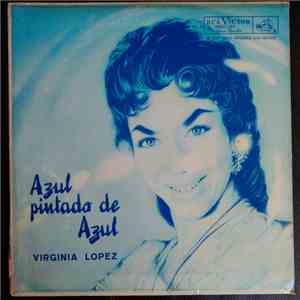 Virginia López - Azul Pintado De Azul mp3 album