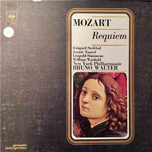 W. A. Mozart - Irmgard Seefried, Jennie Tourel, Leopold Simoneau, William Warfield, Der Westminster Chor, Das Philharmonische Symphonieorchester New York Ltg. Bruno Walter - Requiem D-Moll KV 626 mp3 album