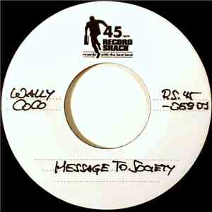 Wally Coco - Message To Society mp3 album