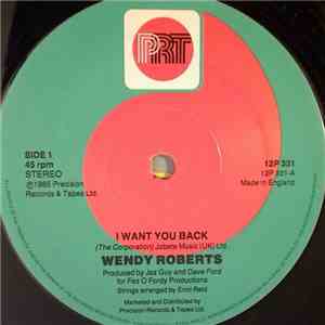 Wendy Roberts - I Want You Back mp3 album