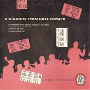 Westminster Concert Orchestra - Highlights From Noel Coward mp3 album