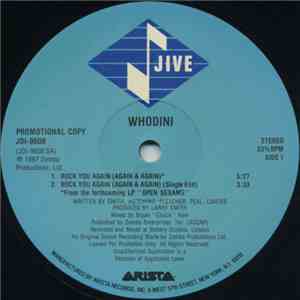 Whodini - Rock You Again (Again & Again) mp3 album
