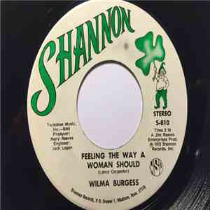 Wilma Burgess - Feeling The Way A Woman Should / I'll Always Love The Days mp3 album