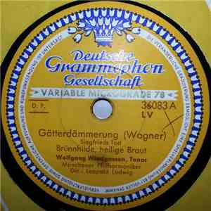 Wolfgang Windgassen - Götterdämmerung / Tristan Und Isolde mp3 album