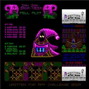 Zan-zan-zawa-veia - Fell Plot mp3 album