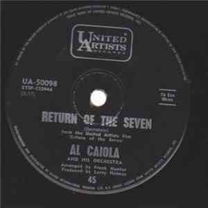 Al Caiola And His Orchestra - Return Of The Seven mp3 album