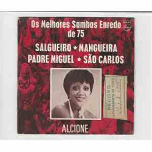 Alcione - Os Melhores Sambas Enredo de 75 mp3 album